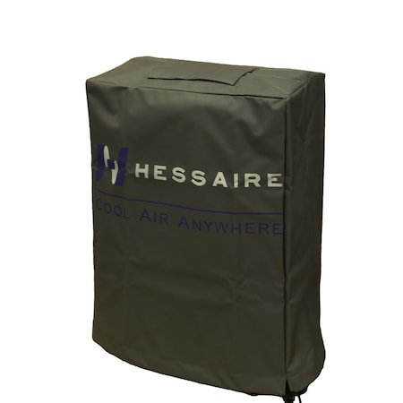 Hessaire Hessaire 38 in. H X 17 in. W Gray Nylon Evaporative Cooler Cover CVR6037